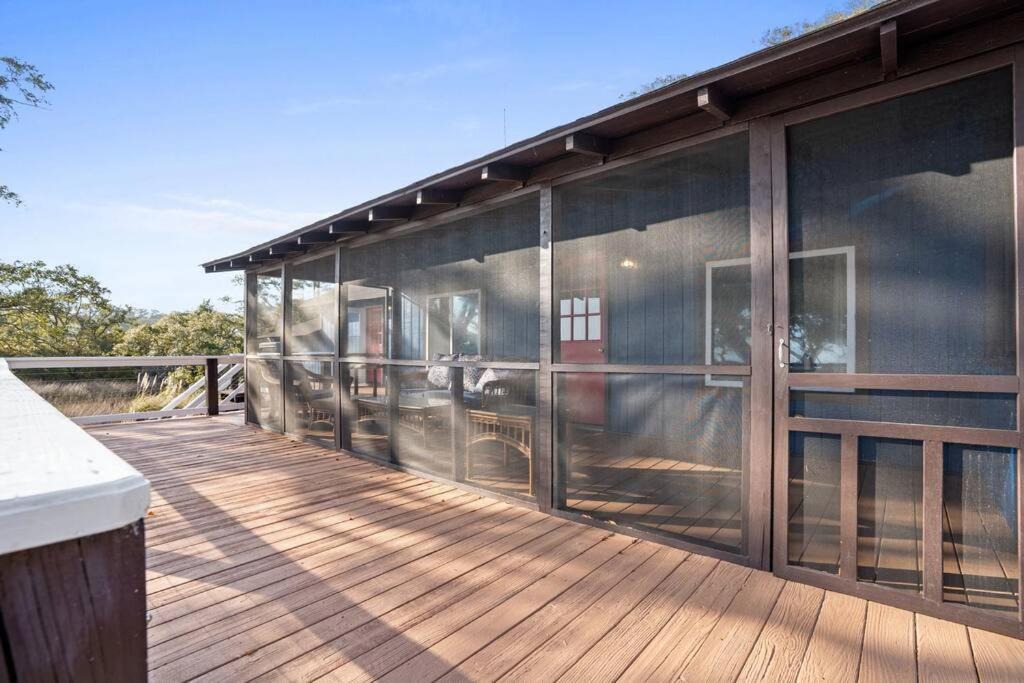 オーシャン・アイル・ビーチ Dolphin Cove - Whole Waterfront House With Dockヴィラ エクステリア 写真